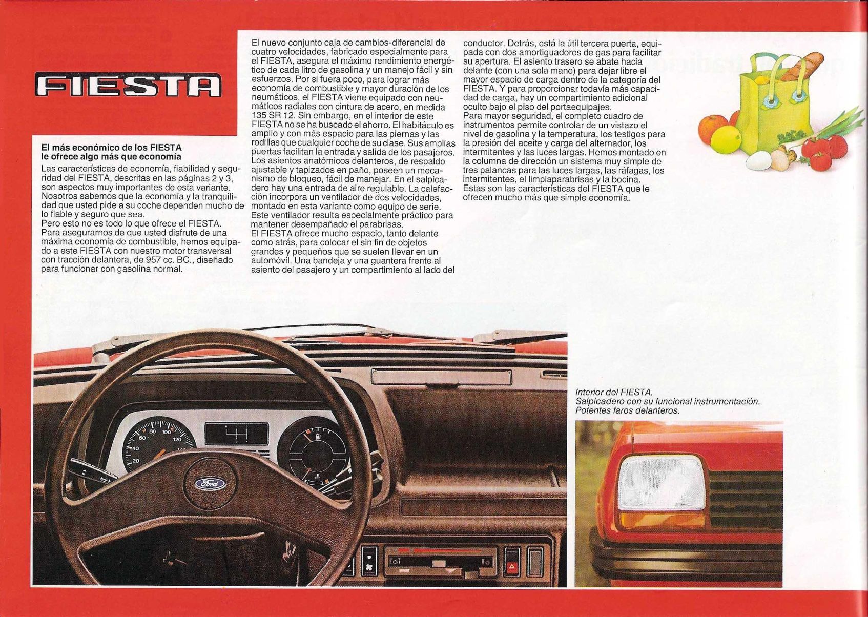 1979 Ford Fiesta brochure